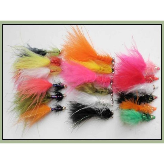 Wet Trout Flies, 50 Per Pack, All Named Varieties, For Fly Fishing, SF3C UK